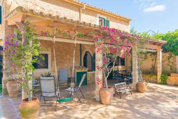 Villa in Sa Ràpita, Campos für 10 