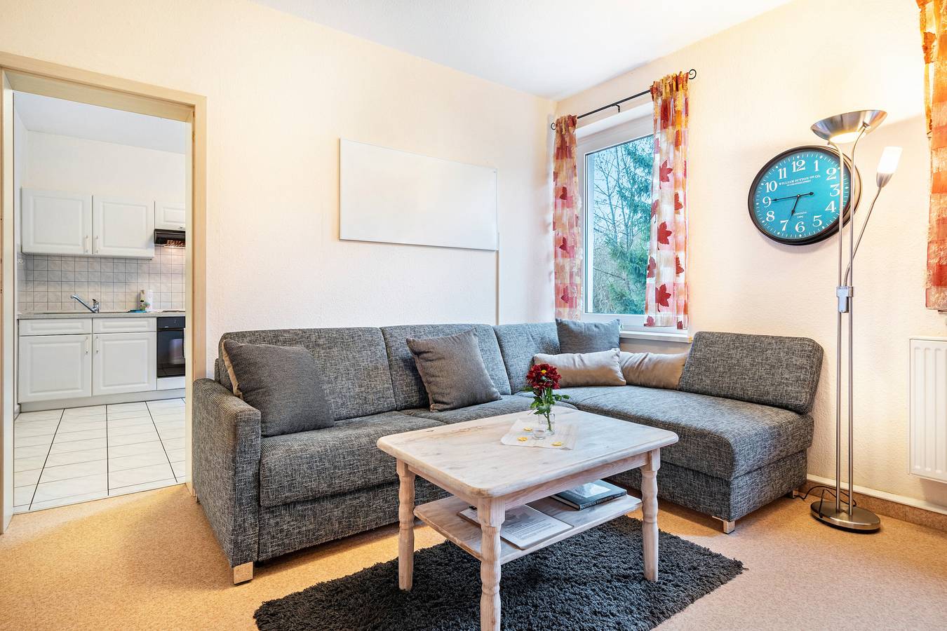 Entire apartment, Apartment 'Wohnung 3' with Shared Garden in Lychen, Uckermark region