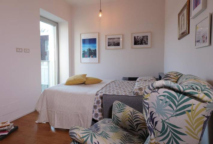 Vakantiewoning voor 2 personen, met uitzicht in Parma