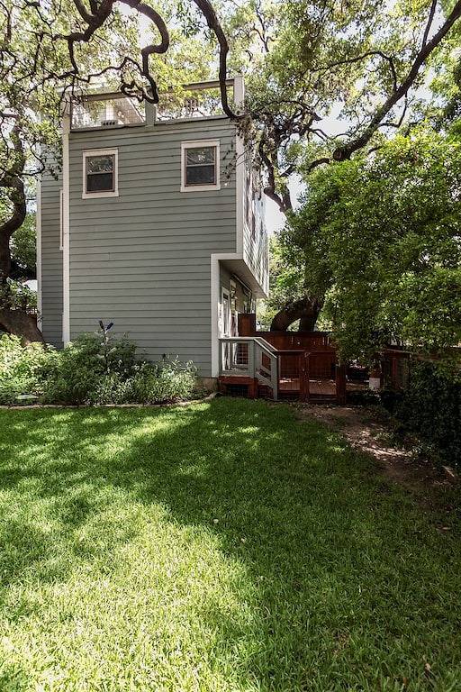 Oase in der Innenstadt, Capitol, Ut, Zilker Park und Musiklokale zu Fuß erreichbar in Austin, Travis County