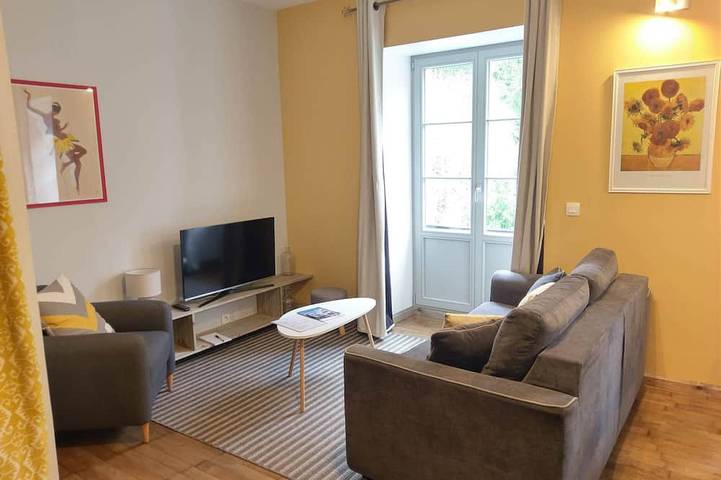 Appartement de vacances pour 6 personnes, avec sauna - 1