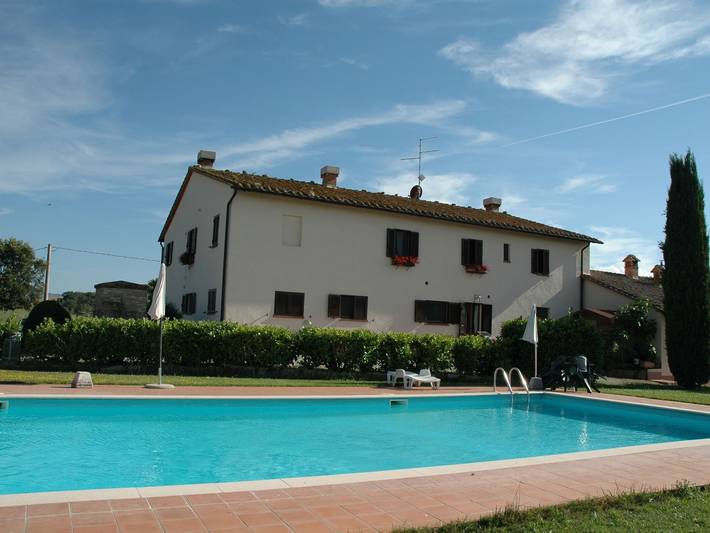 Agriturismo voor 4 personen, with Terras and Tuin as well as Zwembad in Pienza