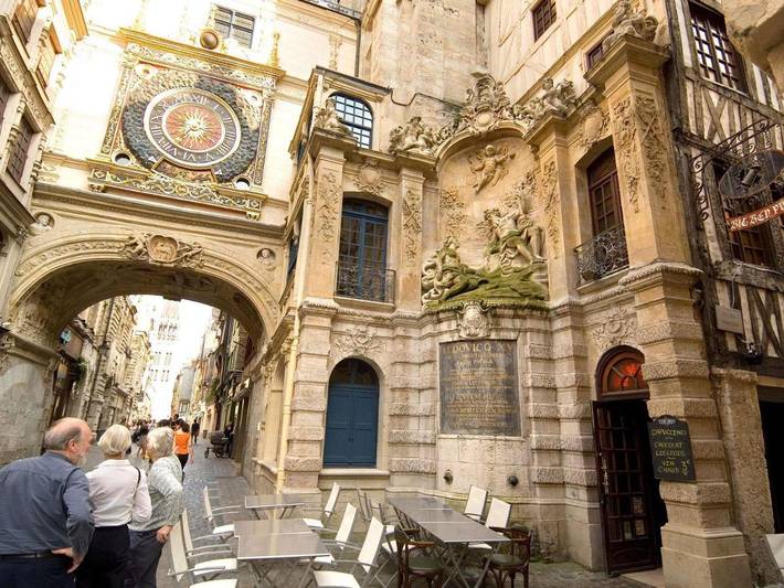 Hôtel pour 2 personnes, avec terrasse, animaux acceptés à Val-de-Reuil - 4