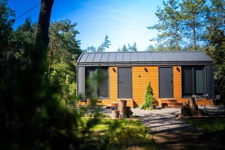 Ferienhaus für 2 Personen, mit Garten und Terrasse sowie Ausblick in Polen - 3