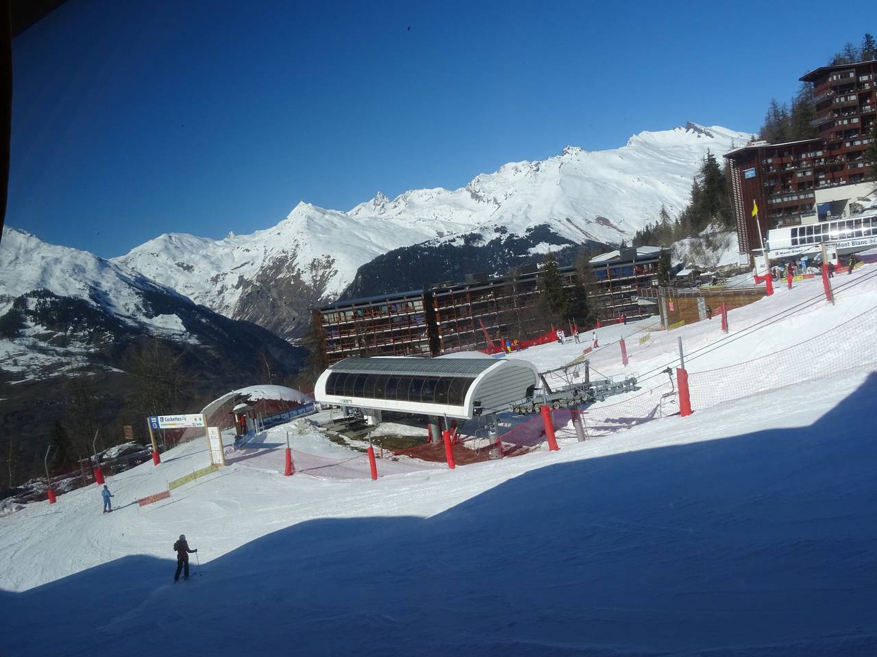 Gehele studio, Cozy Studio for 2 in Arc 1600 - Ski-In/Ski-Out, Near Shops in Arc 1600, Bourg-Saint-Maurice