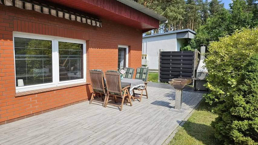 Ferienhaus für 4 Personen, mit Terrasse am Fleesensee - 2