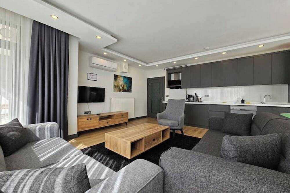 New Flat&Large Living Space(2-1) Near Lara Beach in Antalya, Antalya Province