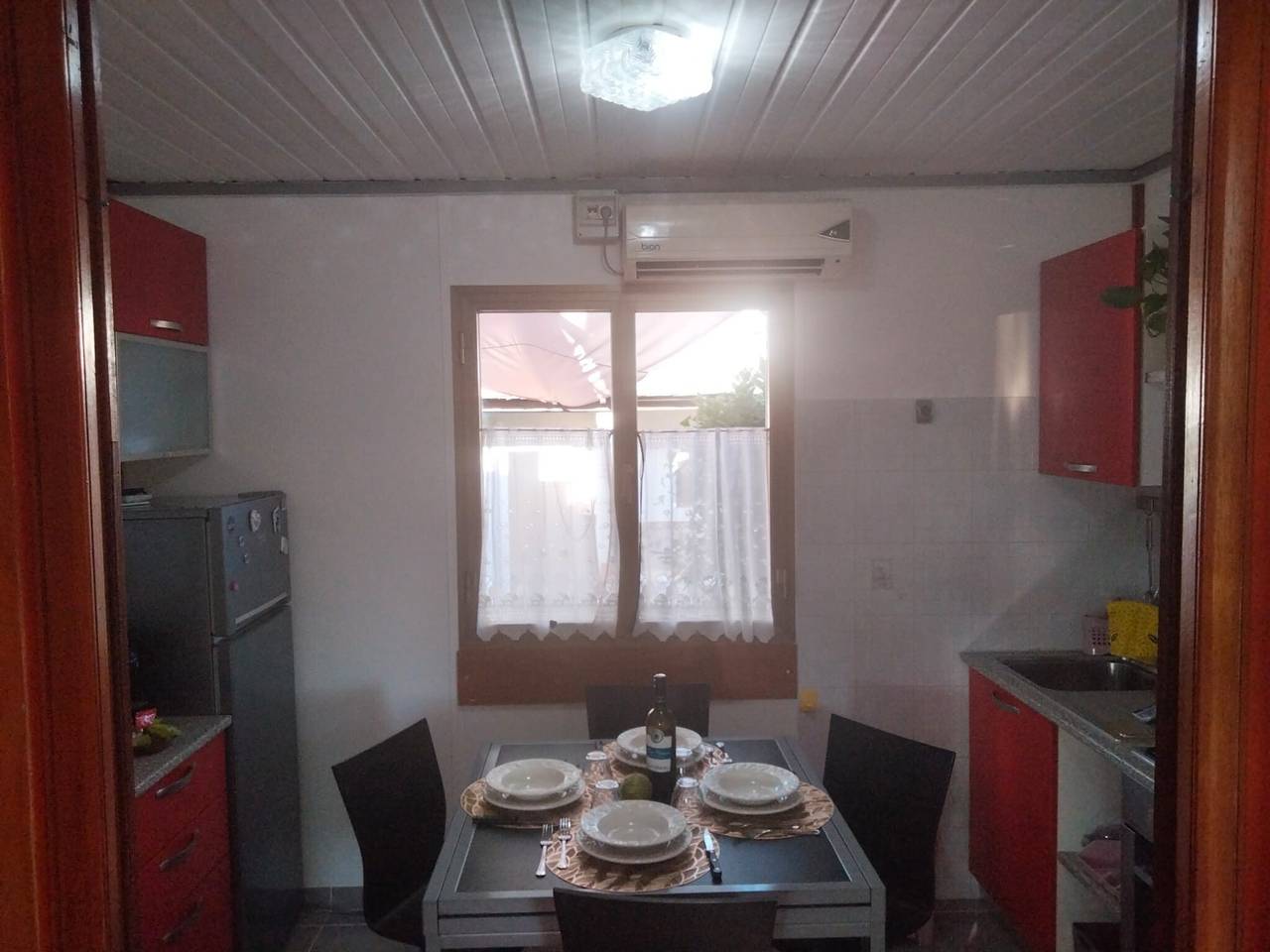 Maison de vacances 'Terdom' avec terrasse privée, jardin privé et climatisation in Porto Badino, Agro Pontino