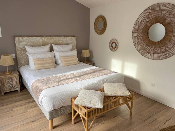 Maison d’hôte pour 3 personnes, avec jardin à Noirmoutier - 2