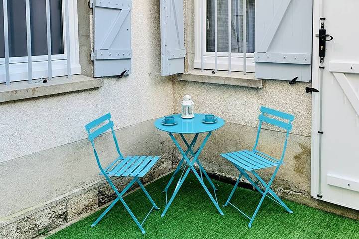 Maison de vacances pour 3 personnes, avec jardin - 1