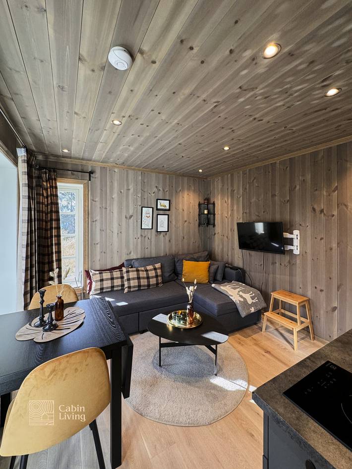 Ganze Wohnung, Ferienwohnung für 4 Personen mit Ausblick in Hafjell, Øyer