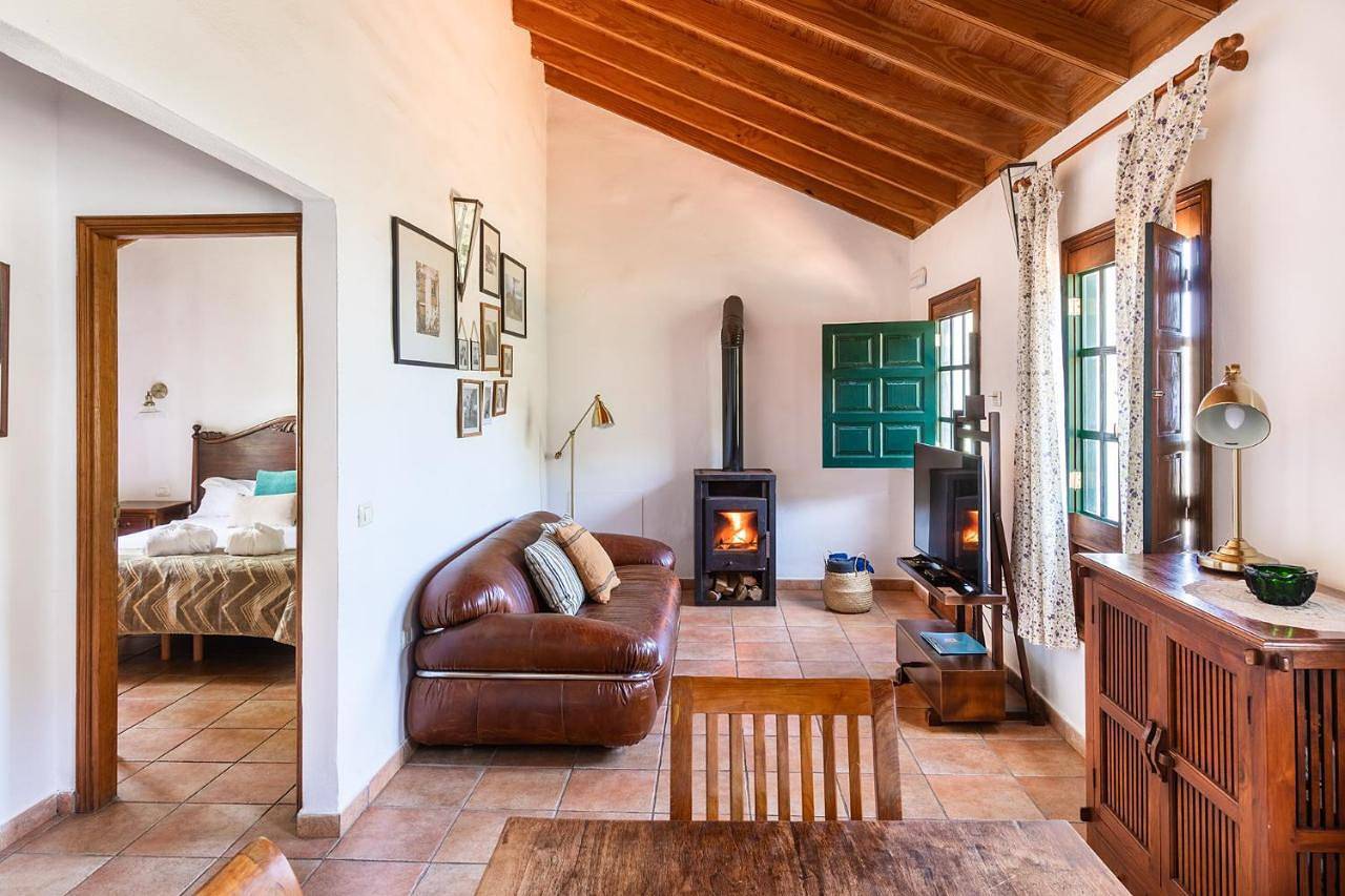 Las Casas del Chorro in El Tabaibal, Agulo (gemeinde)