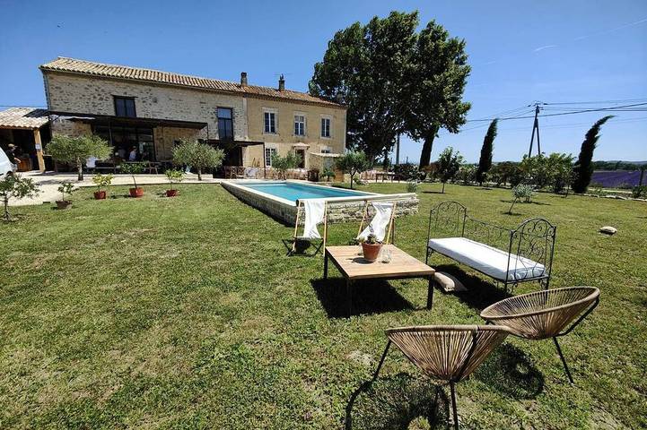 Agriturismo pour 9 personnes à Lamotte-du-Rhône