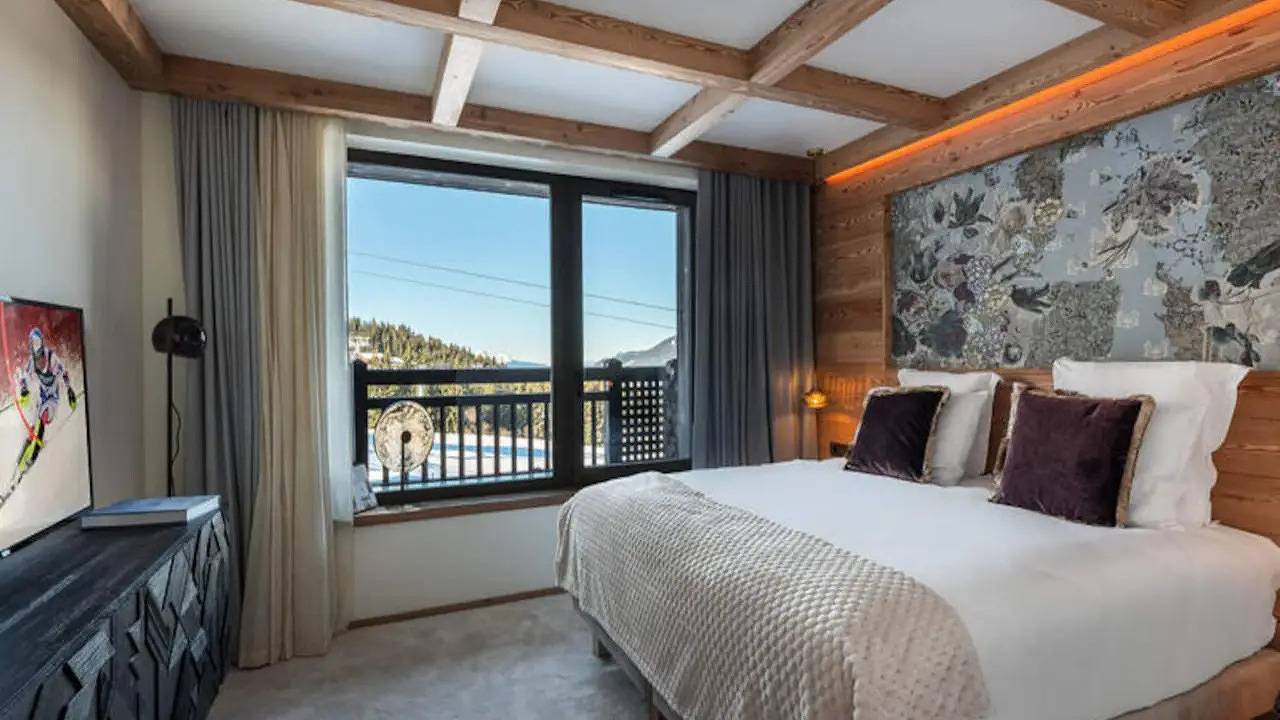 Appartement de vacances entier, Ferienwohnung für 6 Personen (86 m²) in St Bon Tarentaise in Courchevel 1850, Saint-Bon-Tarentaise