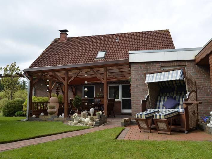 Ferienhaus für 7 Personen, mit Garten in Uplengen - 2