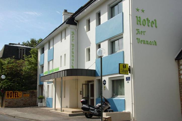 Hôtel pour 2 personnes, avec terrasse