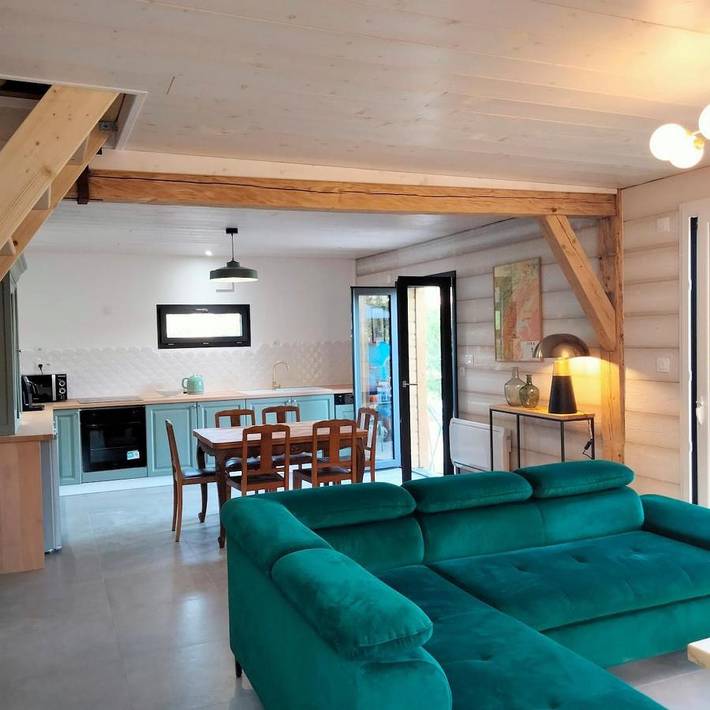 Gîte pour 4 personnes, avec jardin et jacuzzi, adapté aux familles à Fort-du-Plasne - 3