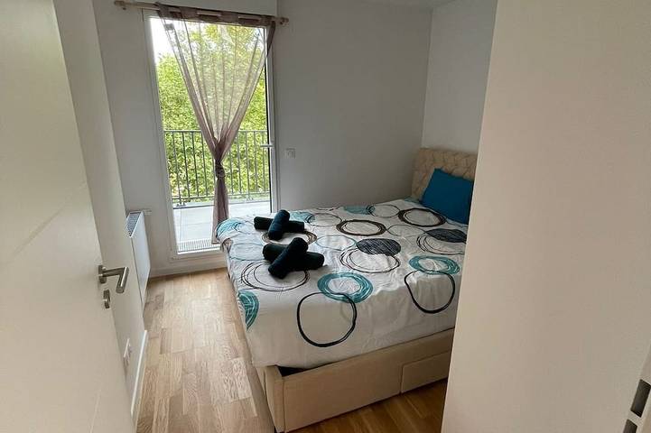 Ganze Wohnung, Superb 3-bedroom apartment at the gates of Paris 14. in Malakoff, Hauts-de-Seine