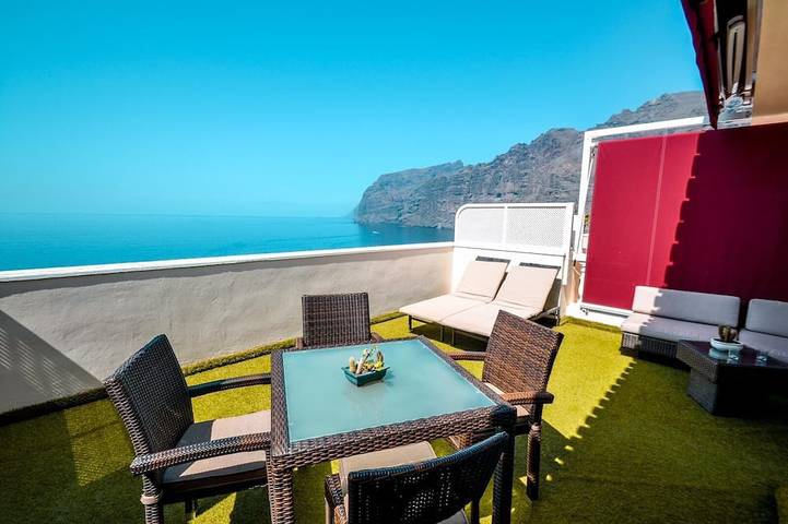 Ferienwohnung für 4 Personen, mit Garten und Pool sowie Balkon - 1