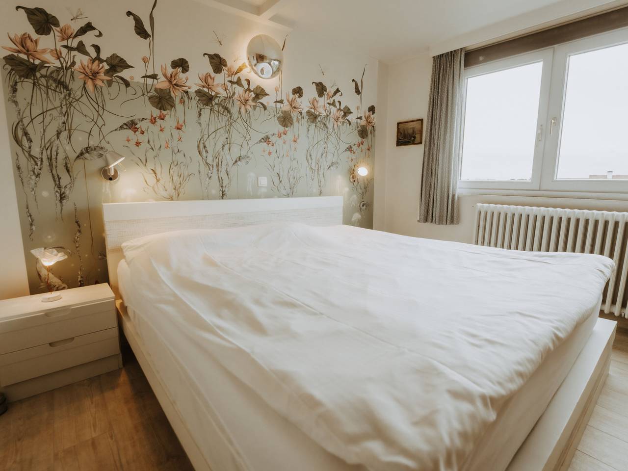 Geheel appartement, Residence Du Parc with seaview in De Haan, Belgische Kust