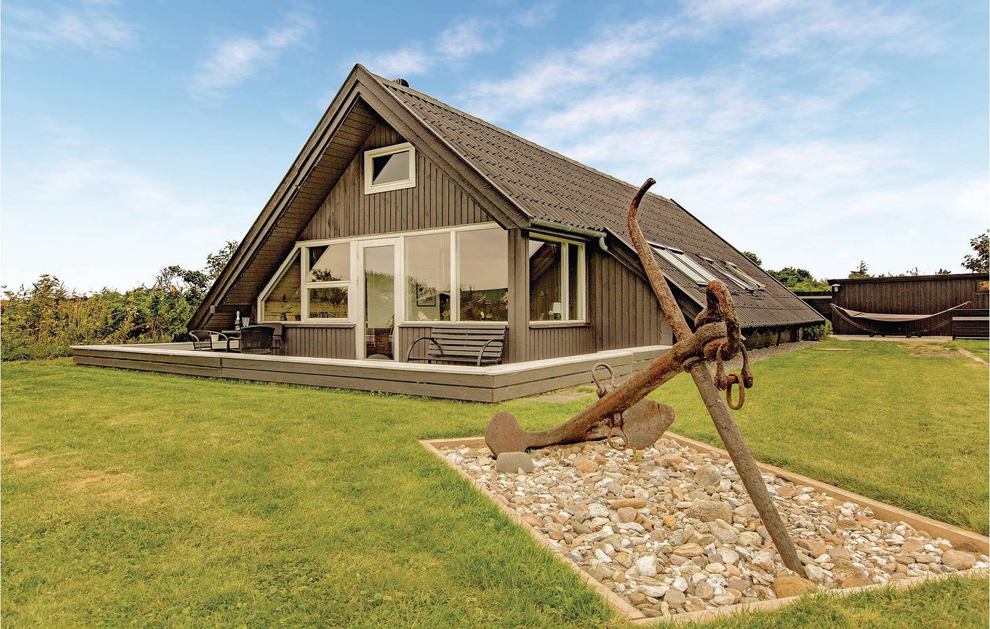 Ferienhaus für 6 Personen mit Terrasse in Yderby Lyng, Sjællands Odde