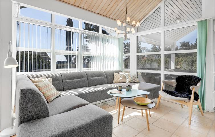 Ferienhaus für 8 Personen, mit Terrasse und Sauna sowie Whirlpool in Østre Sømarken - 3