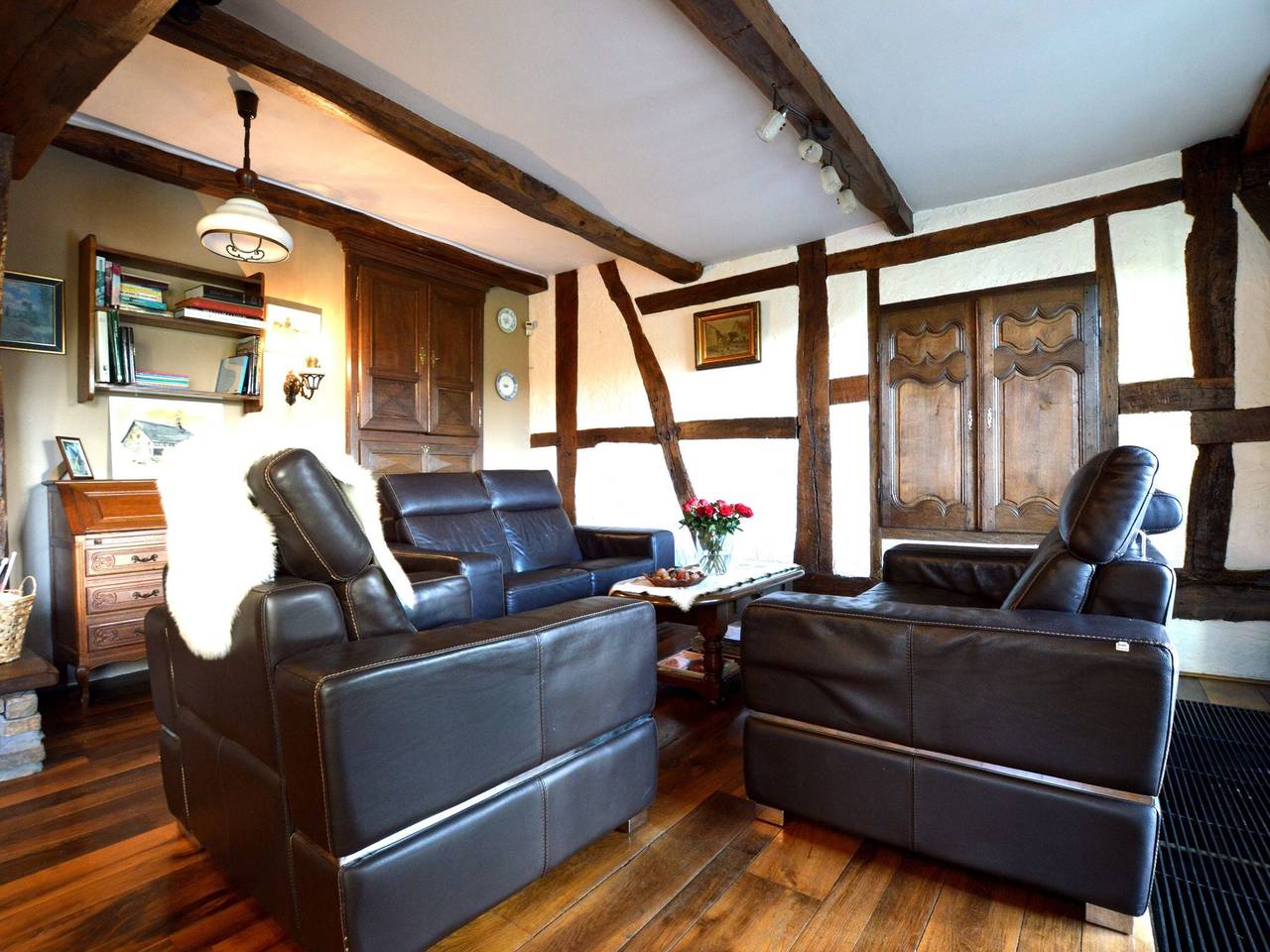 Charmantes Ferienhaus in Malmedy in Bellevaux-Ligneuville, Malmedy