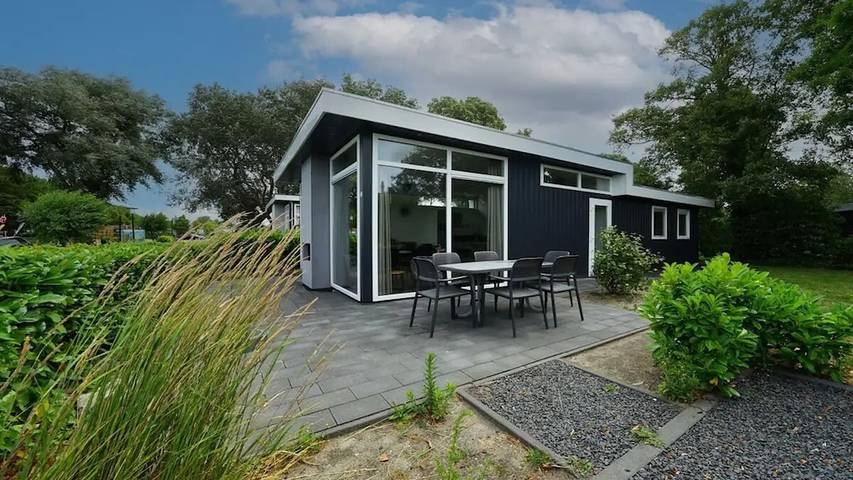 Ferienhaus für 6 Personen, mit Garten