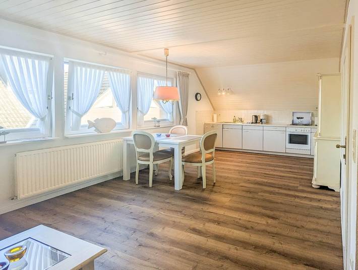Ganze Ferienwohnung, Wohnung rechts in Westerland, Sylt (Gemeinde)