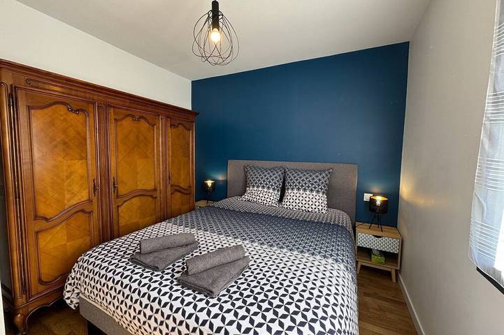 Maison de vacances pour 8 personnes, avec jardin dans la Sarthe - 3