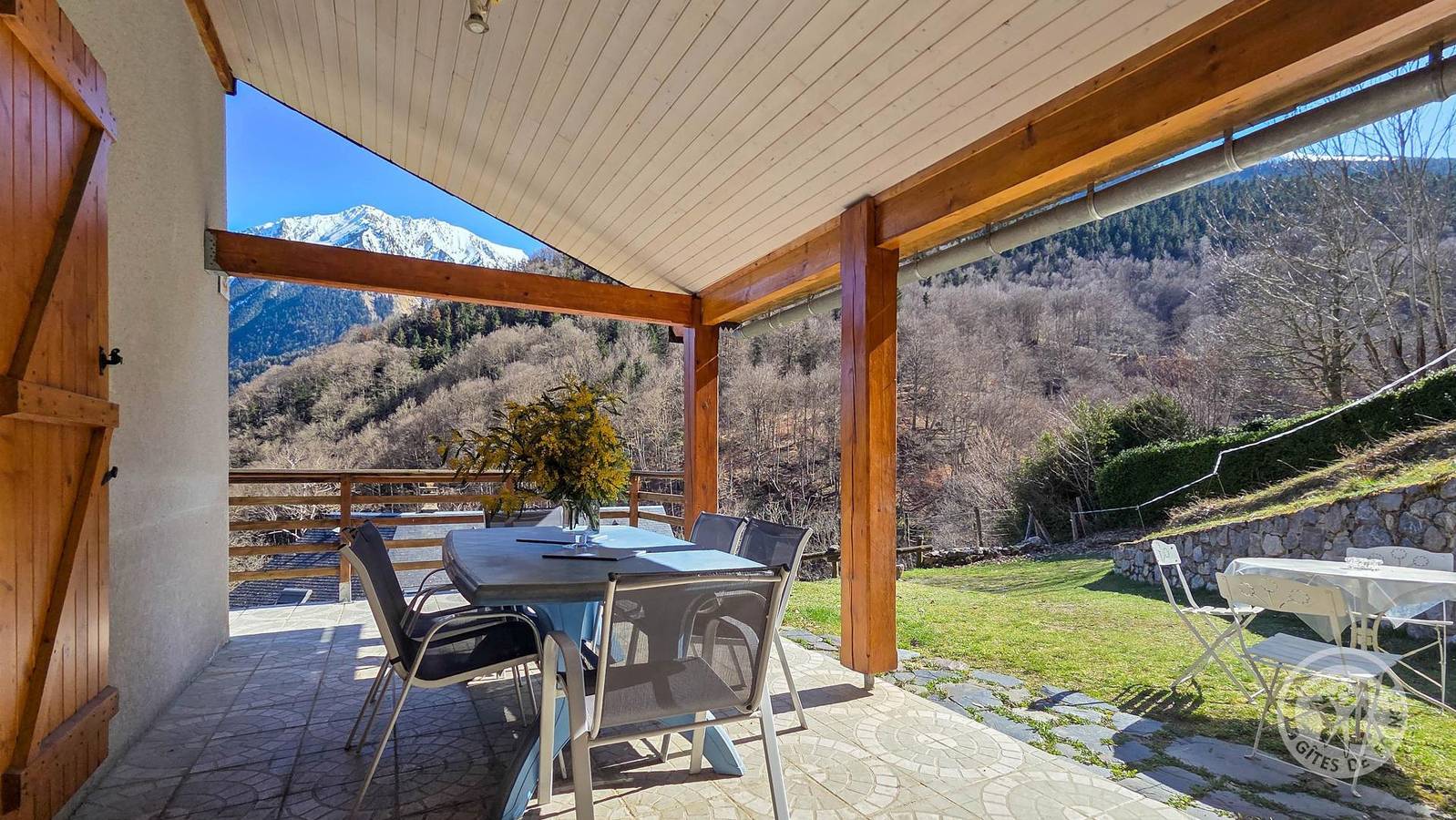 Gîte voor 6 personen met tuin in Aragnouet, Nationaal park de Pyreneeën