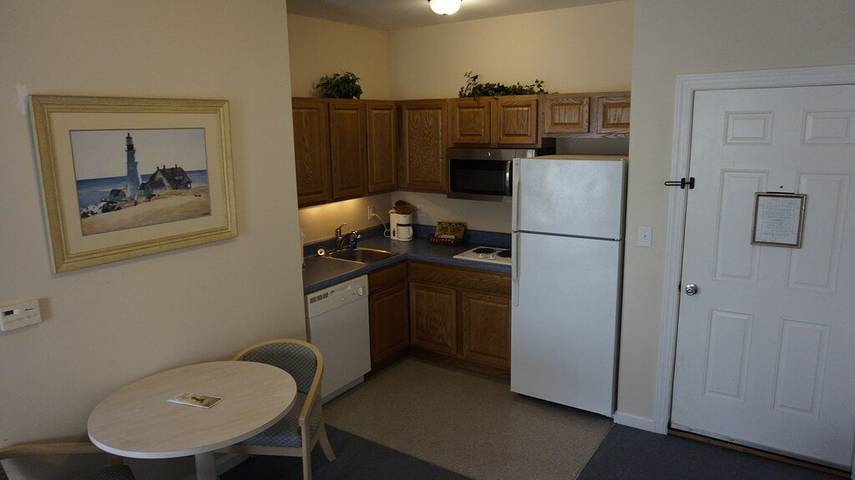 Apartmenthotel for 4 people, with balcony, with pets in Beaufort (NC)