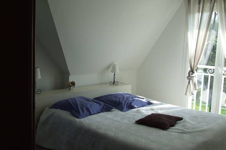Location de vacances pour 12 personnes, avec jardin ainsi que terrasse et sauna à Danestal - 2