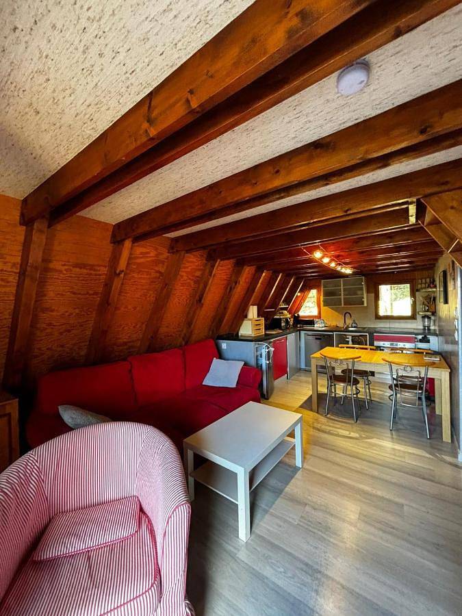 Gîte pour 6 personnes, avec jardin ainsi que vue et piscine à Ustou - 3