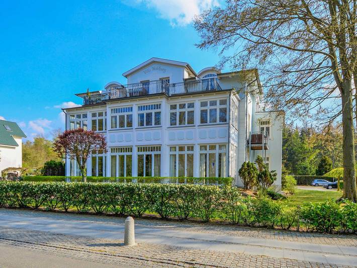 Ferienwohnung für 2 Personen, mit Balkon in Kühlungsborn - 4