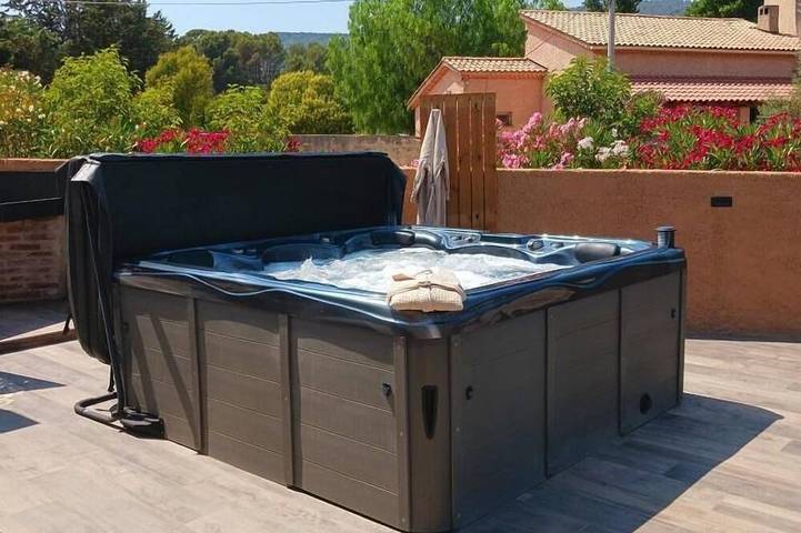 Maison de vacances pour 2 personnes, avec jardin
