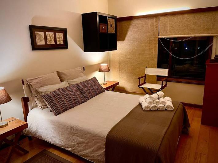 Apartamento de férias para 4 pessoas, com varanda e vista em Vila do Conde