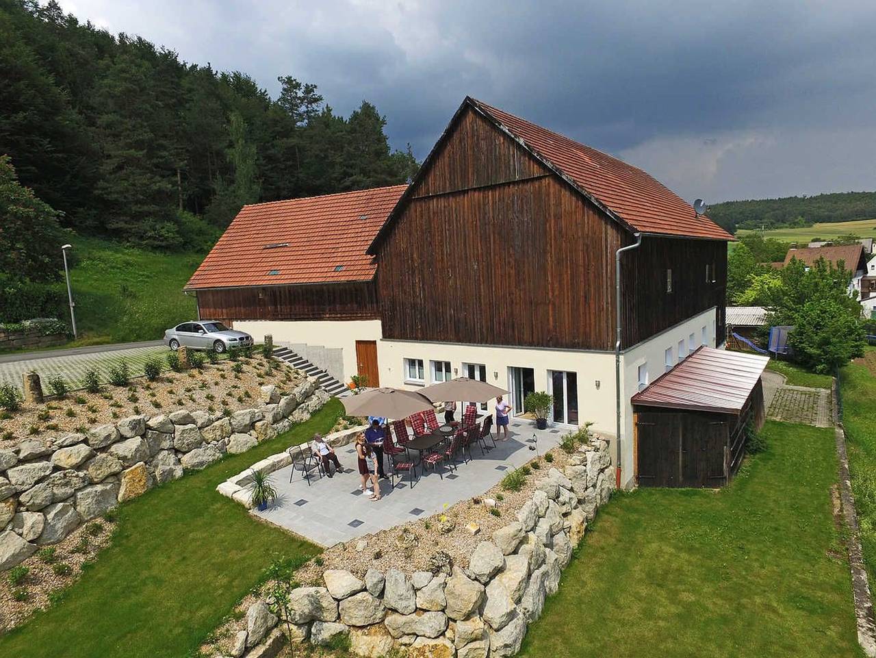 Ganze Ferienwohnung, Landurlaub Wittmann - Appartement 1 in Pegnitz, Frankenalb