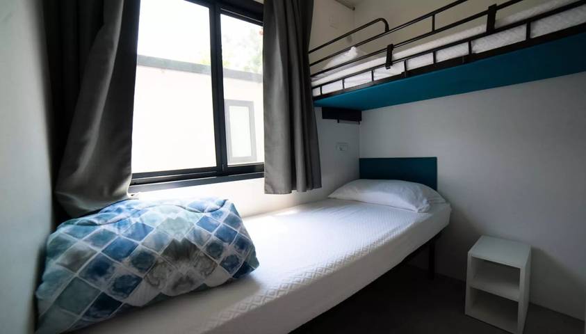 Camping pour 6 personnes, avec terrasse et piscine dans Sardaigne du Nord - 4