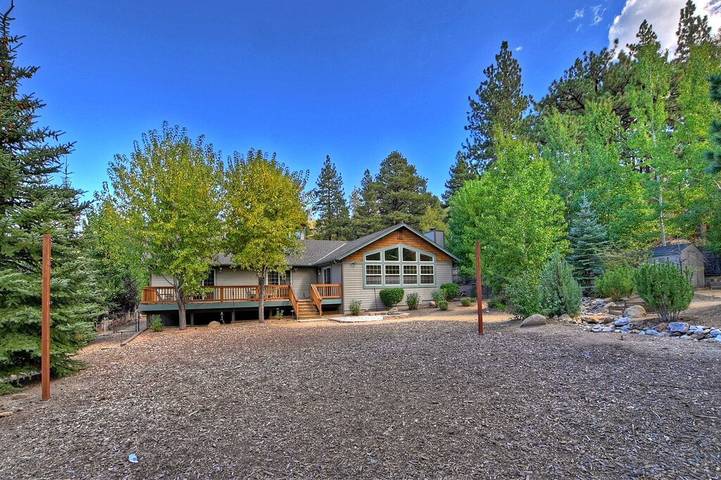 Glamping for 12 people, with hot tub and balcony, with pets in Big Bear Lake