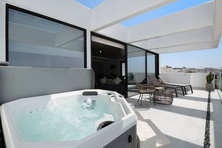 Ferienwohnung für 2 Personen, mit Whirlpool und Balkon in Puerto del Carmen - 4