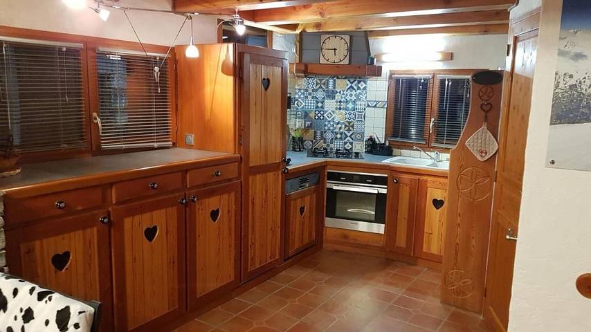 Gîte pour 8 personnes, avec jardin et terrasse, animaux acceptés dans La Norma - 4