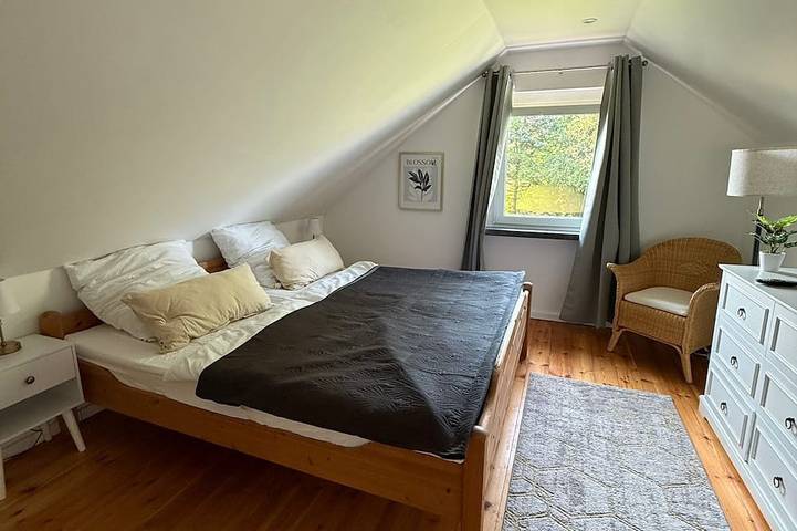 Ferienhaus für 4 Personen, mit Terrasse und Garten im Erzgebirge - 2