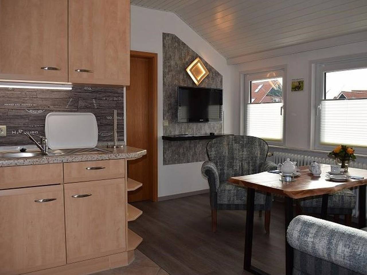 Ganze Wohnung, Apartment „2“ mit Wlan in Horumersiel, Wangerland