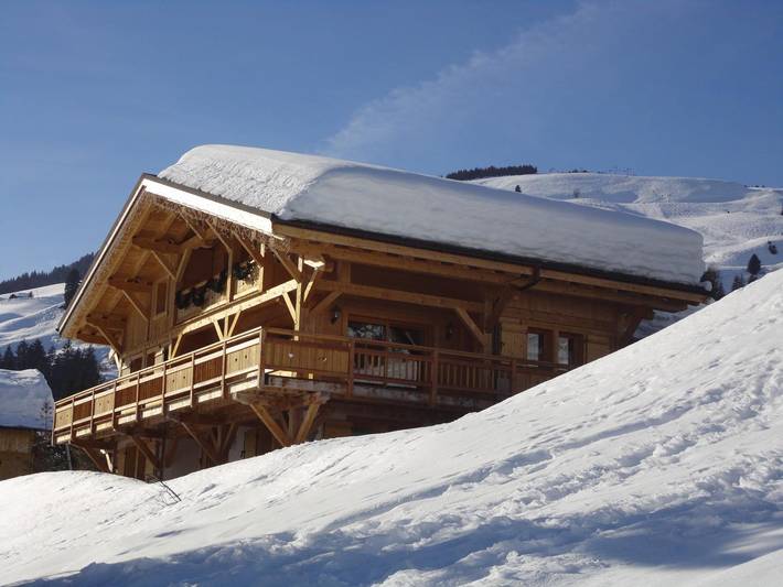 Chalet pour 14 personnes, avec Terrasse dans Espace Diamant