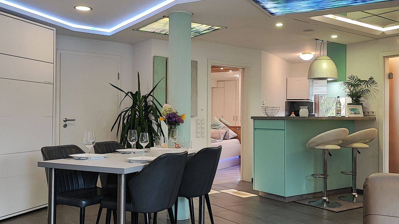 Ganze Ferienwohnung, Ferienwohnung für 4 Personen (55 m²) in Calw in Calw, Nordschwarzwald