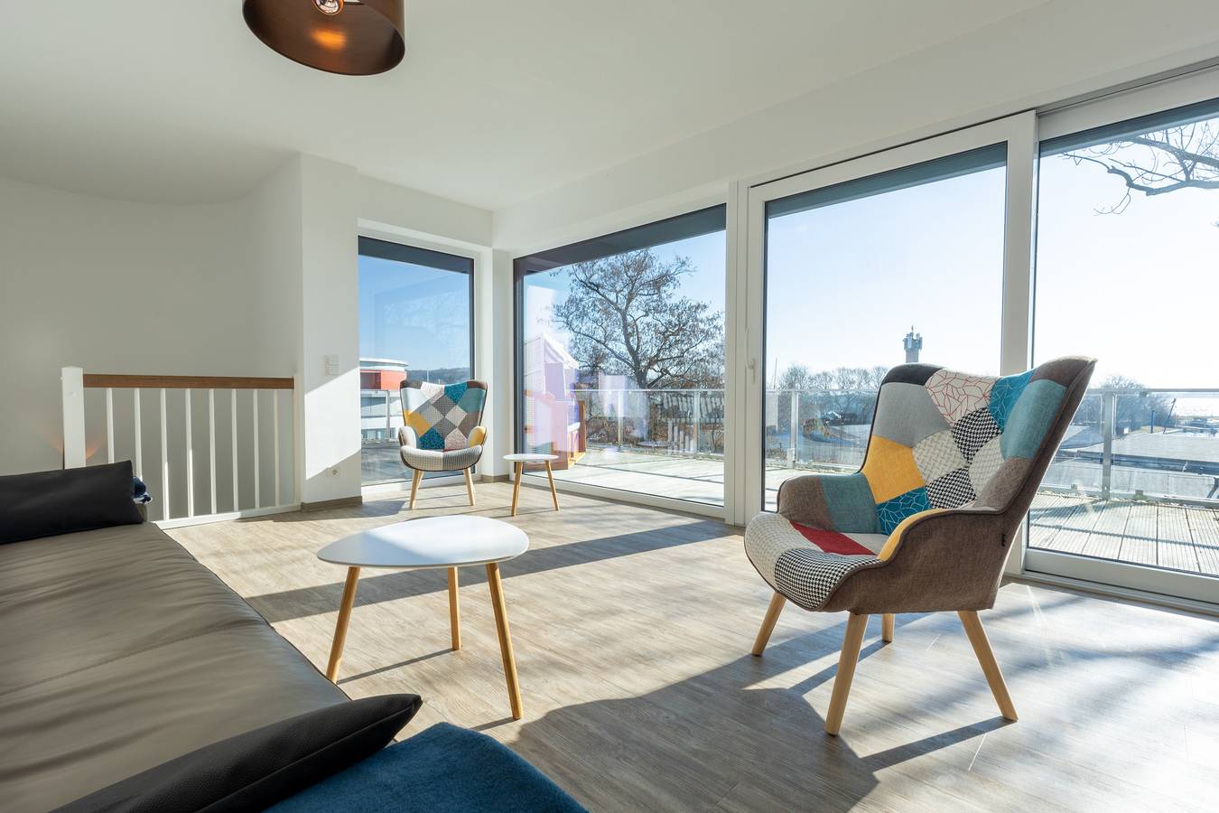 Apartamento vacacional entero, Penthouse Heimathafen in Lauterbach in Lauterbach (Rügen), Putbus