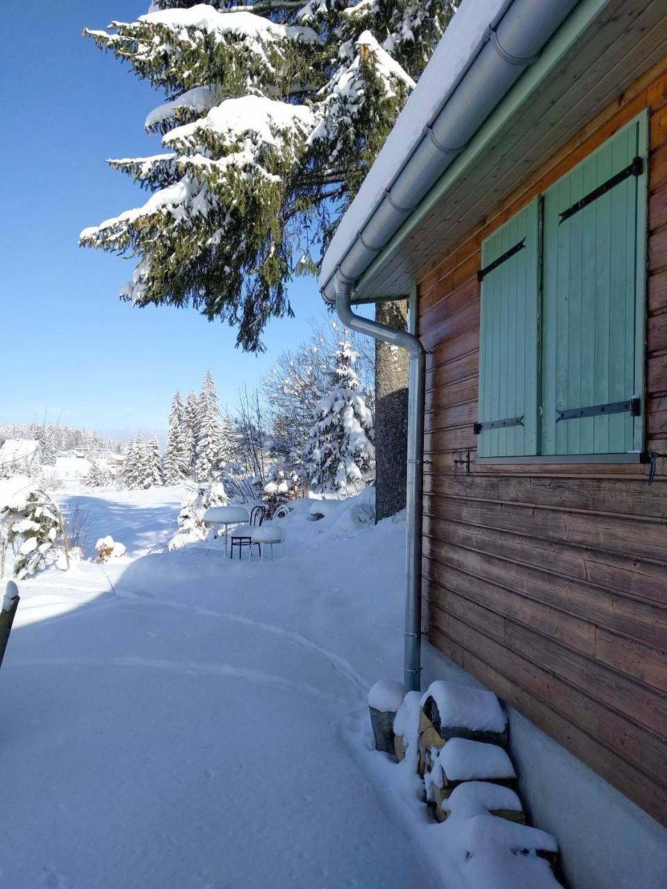 Two-Bedroom Chalet in Prémanon, Parc naturel régional du Haut-Jura