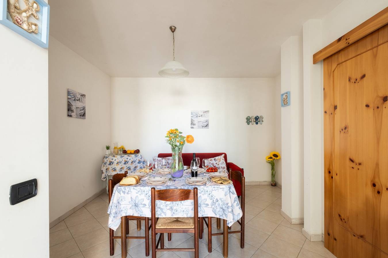 Ferienhaus 'Villetta Sea Love San Foca' mit gemeinsamer Terrasse, Wi-Fi und Klimaanlage in Melendugno, Lecce Provinz
