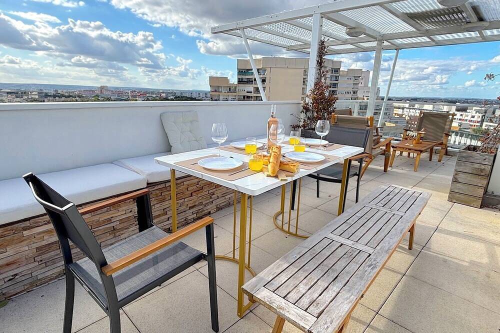 Apartamento entero, Le Penthouse Pesaro in Nanterre, Altos del Sena